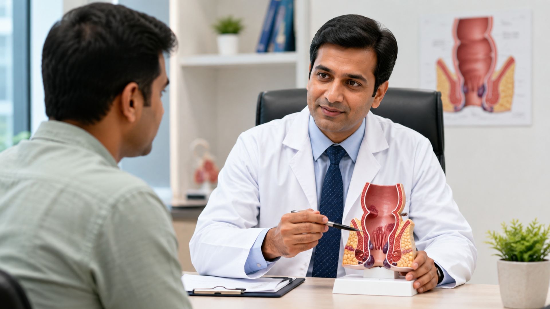 Best Piles Doctor in Kharghar